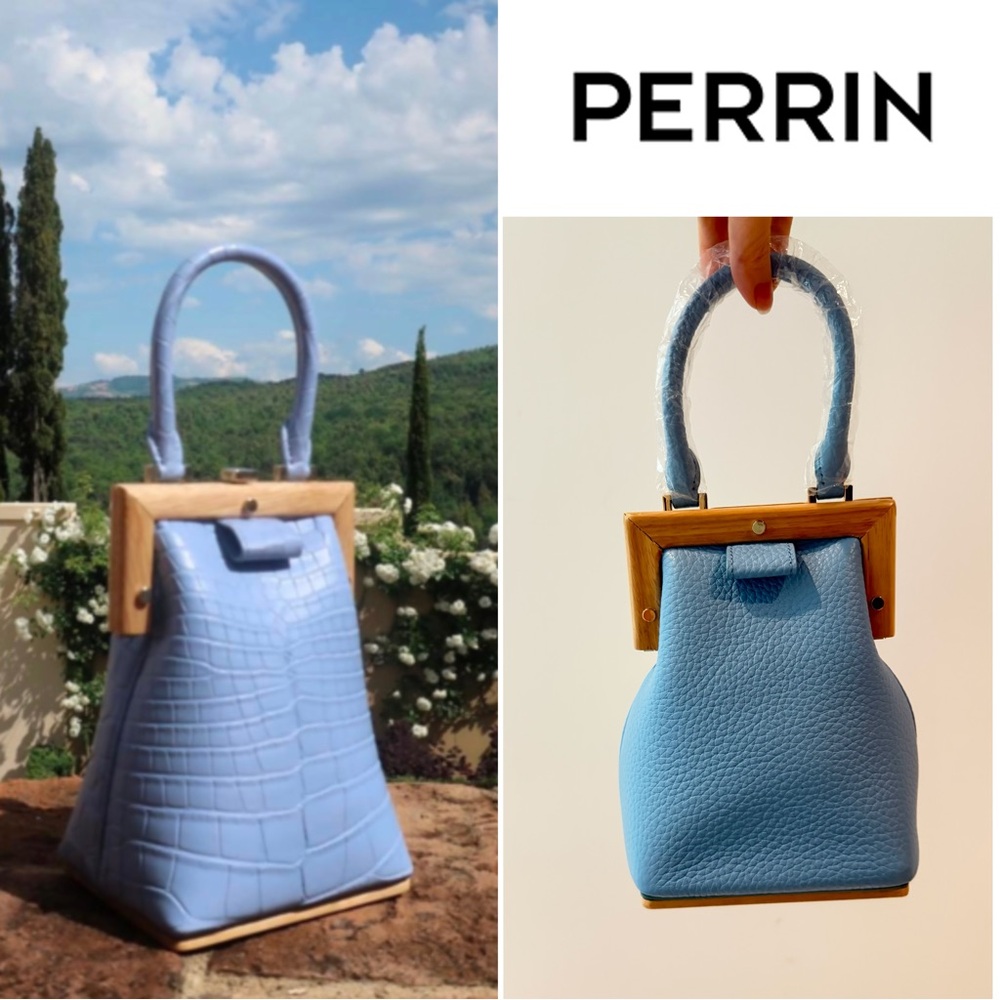 PERRIN PARIS Attelage Clutch Bag
